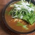 ふか谷's cooksnap of when they made たっぷり野菜のサラダカレーそば.