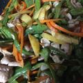 ちゃぎー's cooksnap of when they made いもいも青椒肉絲.