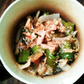 inLondon's cooksnap of when they made 万願寺唐辛子と厚揚げ・蒟蒻の煮物♪.