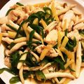 しそぽん酢's cooksnap of when they made 簡単！ぷるぷる鶏胸肉の青椒肉絲.