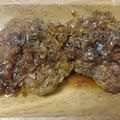 クックR7N7C3☆'s cooksnap of when they made 秘密のハンバーグ～玉ねぎソース編～.
