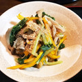 りさたり's cooksnap of when they made 母の味 小松菜とキノコの煮浸し.