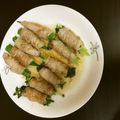 クックBY5EWJ☆'s cooksnap of when they made 免疫力アップ！オクラと豆苗の豚肉巻き.