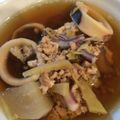 吉野詠美's cooksnap of when they made やわらかいイカ大根煮.