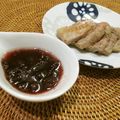 Jaye's cooksnap of when they made ジャム酢.