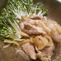ばばりーん's cooksnap of when they made 節約コボウでかさまし♪豚のしょうが焼き.