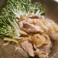 ばばりーん's cooksnap of when they made 節約コボウでかさまし♪豚のしょうが焼き.