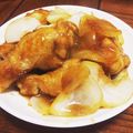 rnegumi's cooksnap of when they made 手羽元の照り煮.