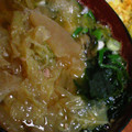 ユーロン's cooksnap of when they made 白菜と根野菜の味噌汁.