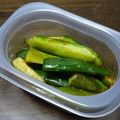 チビ太のおでん's cooksnap of when they made 中華風きゅうりの漬物.