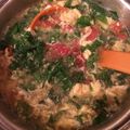 ダイゴロウママ's cooksnap of when they made 朝食に♡トマ・たま・レタススープ.