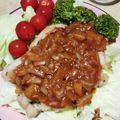 れゆぱぱ's cooksnap of when they made 我が家の鉄板☆トンテキ.