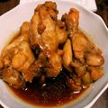 クックS3KLCL☆'s cooksnap of when they made 夏バテに!!鳥手羽元のさっぱり煮♡.
