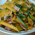 N・よっしー's cooksnap of when they made お弁当にも！かぼちゃとベーコン炒め.