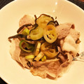 みぃちゃっ！'s cooksnap of when they made 豚冷しゃぶ用でネギと塩昆布和え.