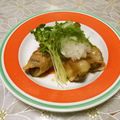 ＠迷子＠'s cooksnap of when they made なすの豚肉巻◎おろし添えでサッパリ♪.