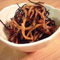 ayakou's cooksnap of when they made きざみあらめ&人参のナンプラー炒め.