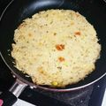 クックM6DTN3☆'s cooksnap of when they made 離乳食☆ツナとチーズのそうめんおやき.