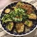 〈＊HATO＊〉's cooksnap of when they made 夏野菜の肉みそまぜ麺.