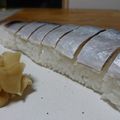 ダイナマイト漆黒's cooksnap of when they made ママのしめ鯖の押し寿司.