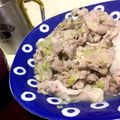 airflip_6's cooksnap of when they made 豚の塩麹ショウガ焼き.