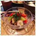 nakamucchi's cooksnap of when they made タコ＆トマトの簡単サラダ.