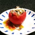 えんもん's cooksnap of when they made キノコのマリネinトマトカップ☆.