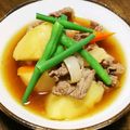 yu8mkw's cooksnap of when they made ウチの定番・肉じゃが。.