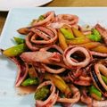 あかばね亭's cooksnap of when they made アスパラといかのガーリックバター醤油炒め.