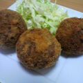 はっちゅー★'s cooksnap of when they made カレーライスコロッケ.