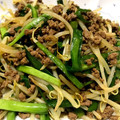 ☆RHS☆'s cooksnap of when they made カレー粉とオイスターソースのモヤシ炒め.