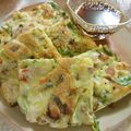 ☆Rokko☆'s cooksnap of when they made 納豆と豚肉のもっちりニラチヂミ☆旨ダレ.