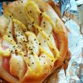 ミカ★ヅキ's cooksnap of when they made ちょっとカッコイイ☆ハムマヨパン。.