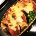 とも3∞'s cooksnap of when they made ナス、トマトのミートチーズ焼き.