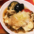 ＊ゆり1124＊'s cooksnap of when they made 揚げ出し豆腐 なめこおろしがけ❤️.