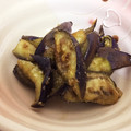 にきてぃー's cooksnap of when they made 簡単＊茄子の胡麻和え.
