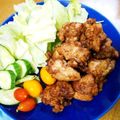 ＵＧＡＭＡＭＡ's cooksnap of when they made 決定版！我が家の超簡単失敗なしから揚げ.