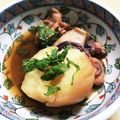 ＊はみ＊'s cooksnap of when they made たこと新じゃがのやわらか煮.