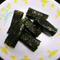 cana226's cooksnap of when they made 韓国ノリとクリームチーズで和風おつまみ.