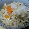 ノリノリ♪♪♪'s cooksnap of when they made ホクホク♪里芋の炊き込みご飯.