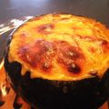 Hachiママ's cooksnap of when they made 簡単！カボチャまるごとグラタン.