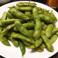 bigbig123's cooksnap of when they made 簡単おつまみ☆枝豆のオリーブオイル炒め.