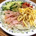 YUKIKI☆'s cooksnap of when they made 中華そうめん.