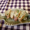 龍青空ママ's cooksnap of when they made ◎ベーコンのシソ＆チーズくるくる巻き◎.