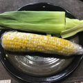 け〜〜ちゃん's cooksnap of when they made 水なし！レンジで超簡単！茹でトウモロコシ.