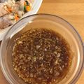 うめぼしこんぶ's cooksnap of when they made お肉料理❤サラダ…何にでも合う万能タレ☆.