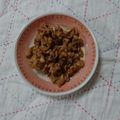 イチゴ、イチゴ。's cooksnap of when they made レンジで簡単！コマ切れ肉の甘辛常備菜.