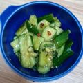 ゆかちんpad's cooksnap of when they made たたききゅうり.