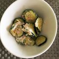 ☆たか☆♪'s cooksnap of when they made ズッキーニ ツナサラダ.