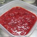 Makoto93's cooksnap of when they made ストロベリーソース＊使いきり苺ジャム.